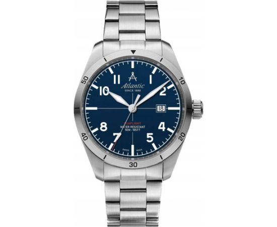 Rokas Pulkstenis Atlantic Seaflight 70356.41.55 + BOX Rokas pulksteņi 