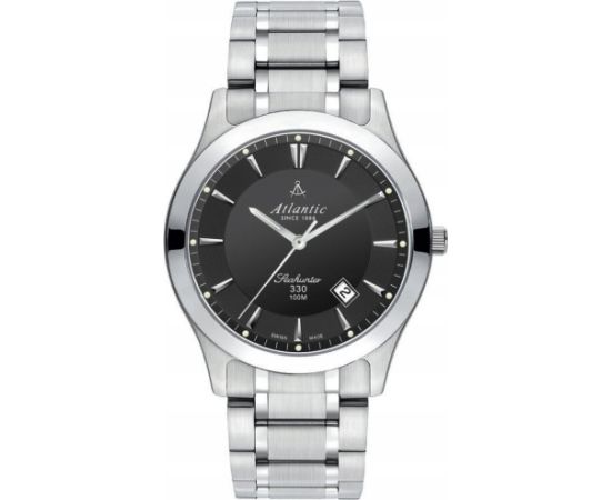 Rokas Pulkstenis Atlantic Seahunter 71365.41.61 + BOX Rokas pulksteņi 