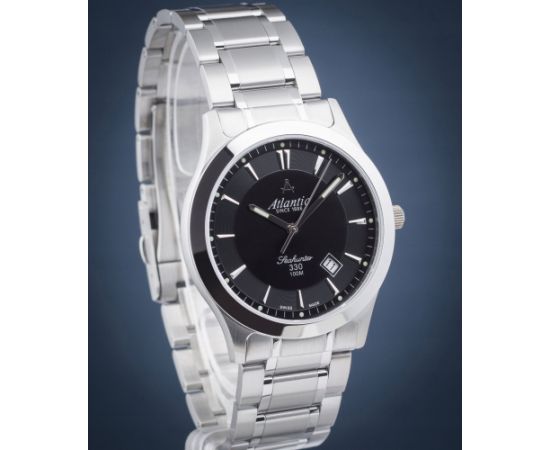 Rokas Pulkstenis Atlantic Seahunter 71365.41.61 + BOX Rokas pulksteņi 