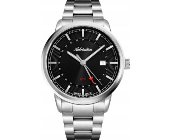 Rokas Pulkstenis ADRIATICA Portofino A8307.5114Q + BOX Rokas pulksteņi 