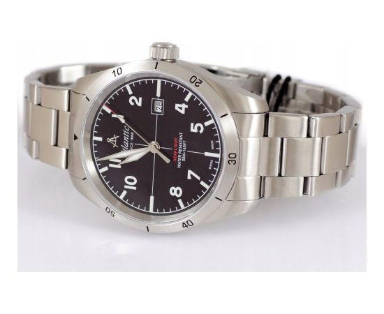 Rokas Pulkstenis Atlantic Seaflight 70356.41.65 + BOX Rokas pulksteņi 