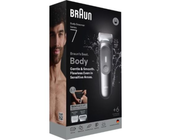 Braun BG 7550 BodyGroomer Красота и здоровье 