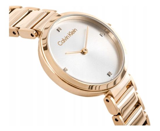 Rokas Pulkstenis CALVIN KLEIN Minimalistic T Bar 25200140 + BOX Rokas pulksteņi 