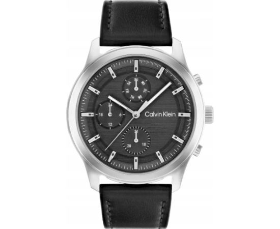 Rokas Pulkstenis CALVIN KLEIN Sport Multi Function 25200211 + BOX Rokas pulksteņi 
