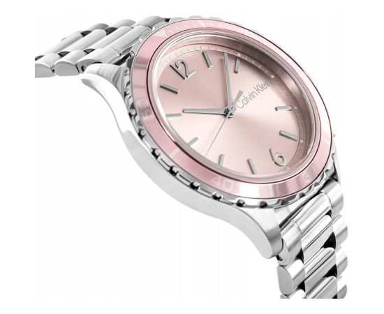 Rokas Pulkstenis CALVIN KLEIN Sport For Her 25200096 + BOX Rokas pulksteņi 