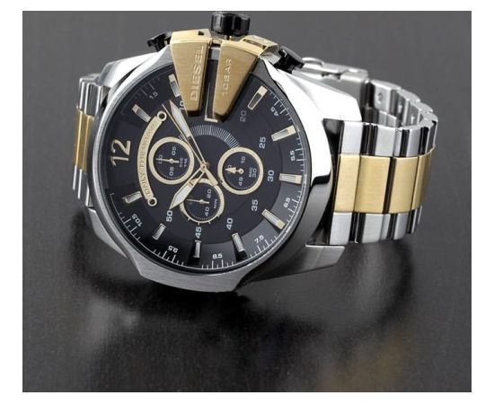 Rokas Pulkstenis DIESEL DZ4581 - MEGA CHIEF (zz001p) Rokas pulksteņi 