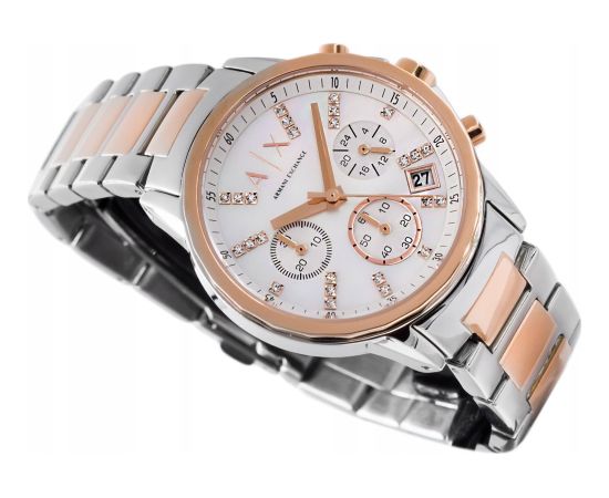 Rokas Pulkstenis Armani Exchange Banks Chronograph AX4331 + BOX Rokas pulksteņi 