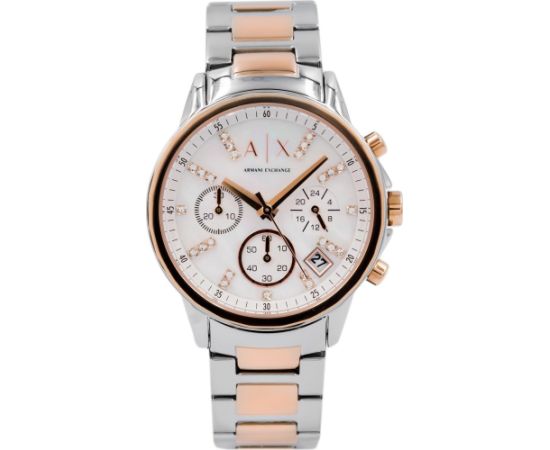 Rokas Pulkstenis Armani Exchange Banks Chronograph AX4331 + BOX Rokas pulksteņi 