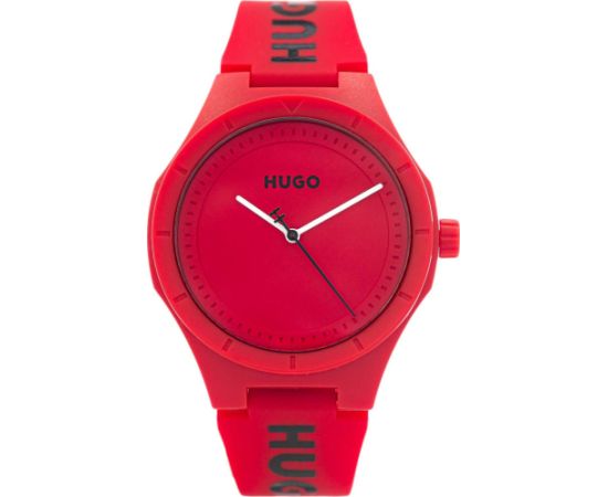 Hugo Boss Rokas Pulkstenis Hugo Lit For Him Red 1530346 + BOX Rokas pulksteņi 