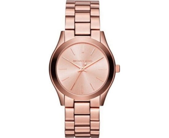 Rokas Pulkstenis MICHAEL KORS MK3205 - SLIM RUNWAY (zm522b) Rokas pulksteņi 