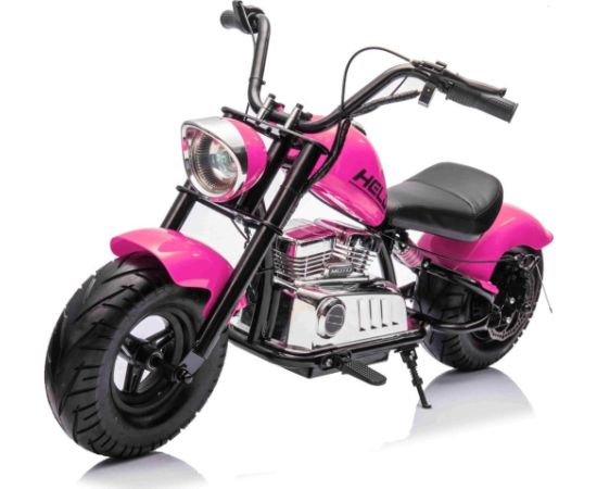 1punkt Pojazd Motorek Chopper Warrior Różowy Новости - Детские товары