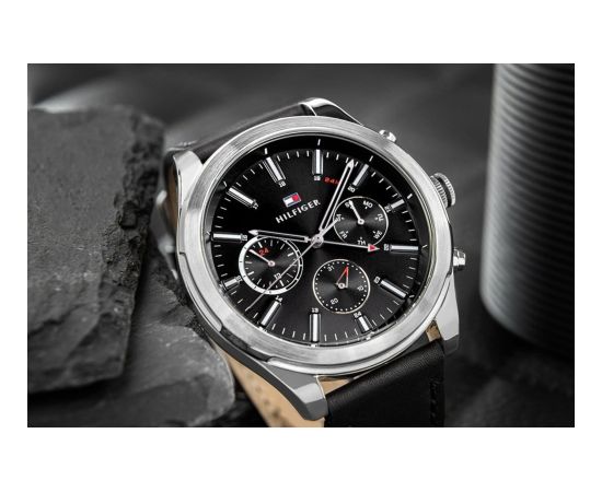 Rokas Pulkstenis Tommy Hilfiger Ashton 1791740 + BOX Rokas pulksteņi 