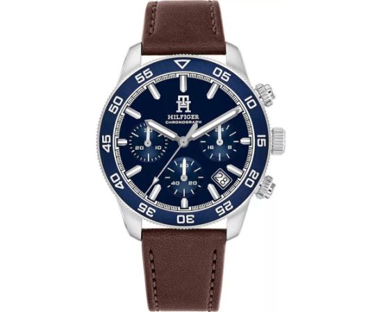 Rokas Pulkstenis Tommy Hilfiger TH85 Chronograph 1792163 + BOX Rokas pulksteņi 