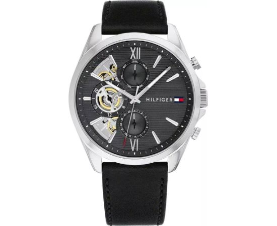 Rokas Pulkstenis Tommy Hilfiger Baker Open Heart 1710644 + BOX Rokas pulksteņi 