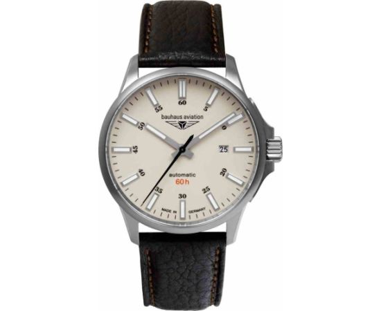 Rokas Pulkstenis Bauhaus Aviation 2864-5, automatic Rokas pulksteņi 