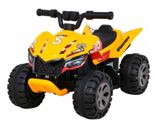 Ramiz Pojazd Quad THE FASTEST Żółty Jaunumi, Bērnu preces