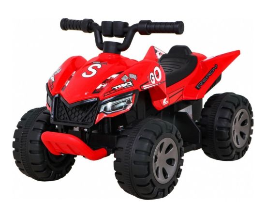 Ramiz Pojazd Quad THE FASTEST Czerwony Jaunumi, Bērnu preces