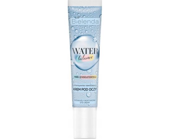 Bielenda Bielenda Water Balance Intensywnie Nawilżający krem pod oczy na dzień i noc 15ml Sejas kopšana