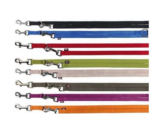 Trixie Smycz Premium - Czarny 1mx25mm Citas preces