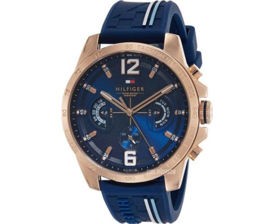 Rokas Pulkstenis Tommy Hilfiger 791474 DECKER (zf001d) Rokas pulksteņi 