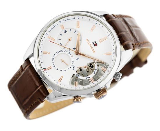 Rokas Pulkstenis  Tommy Hilfiger 1710450 BAKER (zf043a) Rokas pulksteņi 