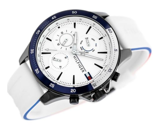 Rokas Pulkstenis TOMMY HILFIGER BANK (zf023b) Rokas pulksteņi 