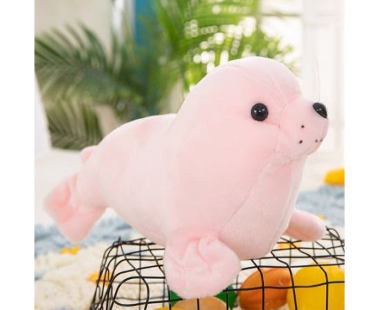 TY Foka Różowa 20cm Мягкие игрушки