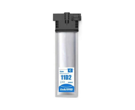 Compatible cartridge Epson T11D2 XL (C13T11D240) Cyan Tintes printeru izejmateriāli