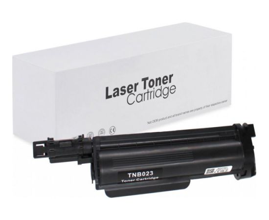 Compatible cartridge Brother TN-B023 Black Lāzerprinteru izejmateriāli
