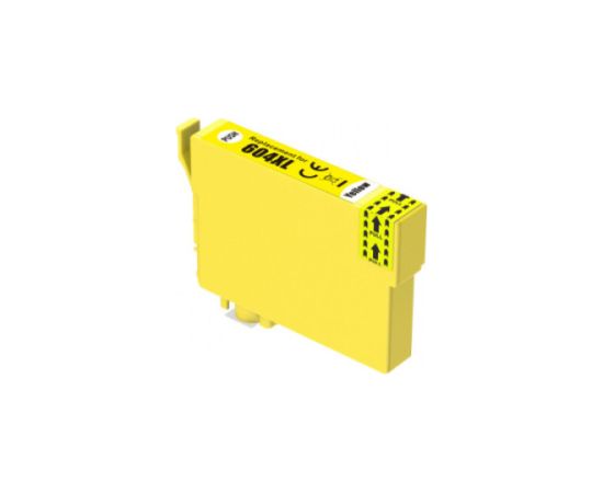Compatible cartridge Epson 604 XL Yellow Tintes printeru izejmateriāli