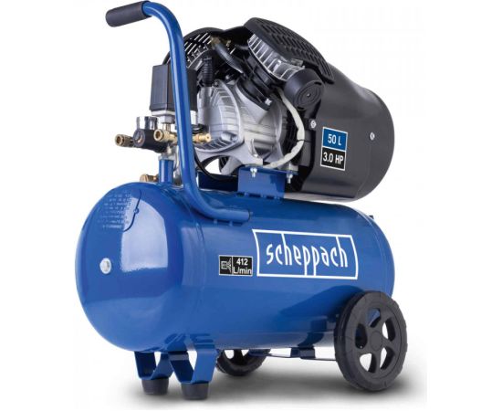 Kompresors HC500 / 50L, Scheppach Gaisa kompresors