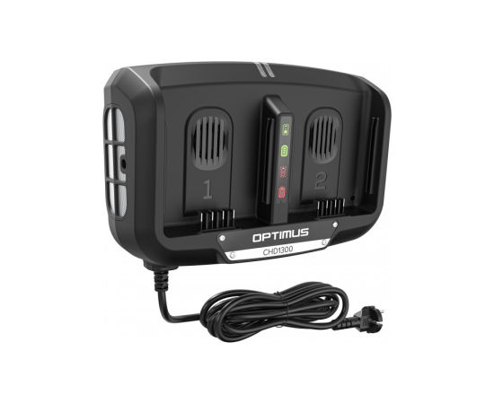 Dual slot battery charger OPTIMUS CHD1300, Cramer Зарядные устройства
