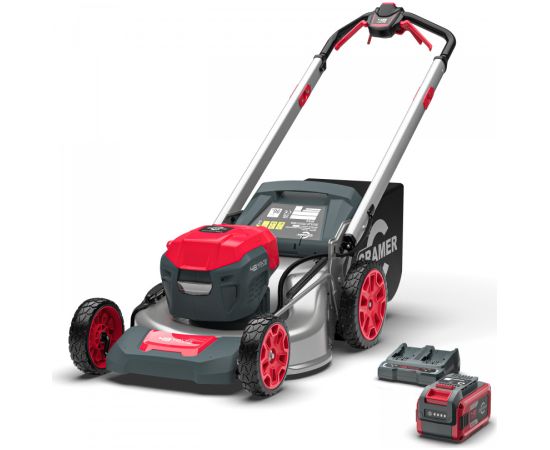 Battery lawnmower 48LM51SPK4 set, Cramer Газонокосилки