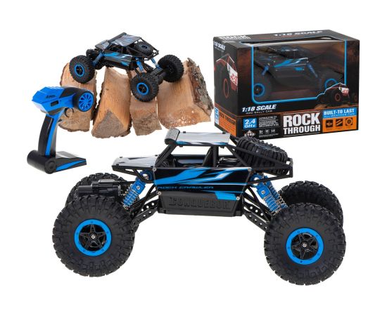 RoGer R/C Игрушечная машинка Rock Crawler 1:18 Радиоуправляемые Игрушки