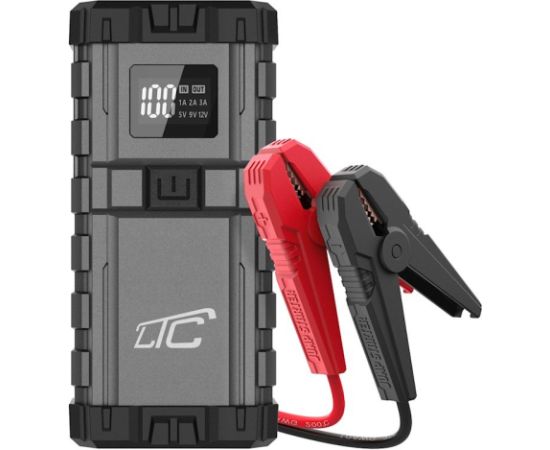 LTC JS240 Jump Starter пусковое устройство USB-C PD 65W 24 000mAh Aудио-видео