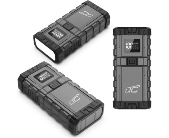 LTC JS240 Jump Starter пусковое устройство USB-C PD 65W 24 000mAh Aудио-видео