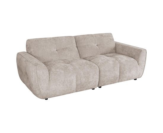 Dīvāns DAMALI divvietīgs, gaiši brūns Jaunumi -Dārzam