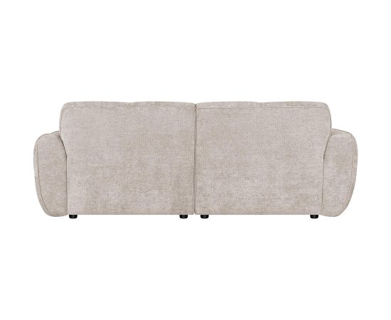 Dīvāns DAMALI divvietīgs, gaiši brūns Jaunumi -Dārzam