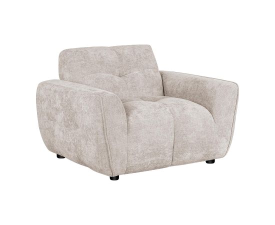 Atpūtas krēsls DAMALI gaiši brūns Jaunumi -Dārzam