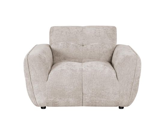 Atpūtas krēsls DAMALI gaiši brūns Jaunumi -Dārzam