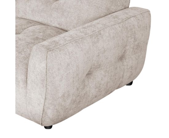 Atpūtas krēsls DAMALI gaiši brūns Jaunumi -Dārzam