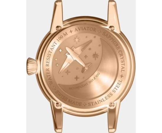 AVIATOR Douglas Moonflight V.1.33.2.251.5 Rokas pulksteņi 