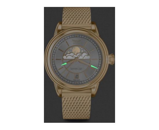 AVIATOR Douglas Moonflight V.1.33.2.251.5 Rokas pulksteņi 