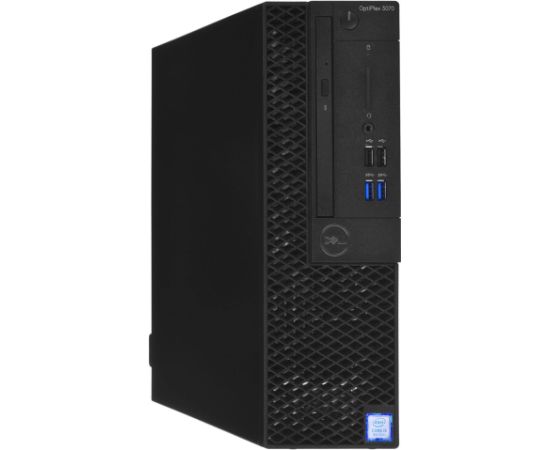 DELL OptiPlex 3070 i5-9500 8GB 256SSD SFF Win11pro USED Used Atjaunoti personālie datori