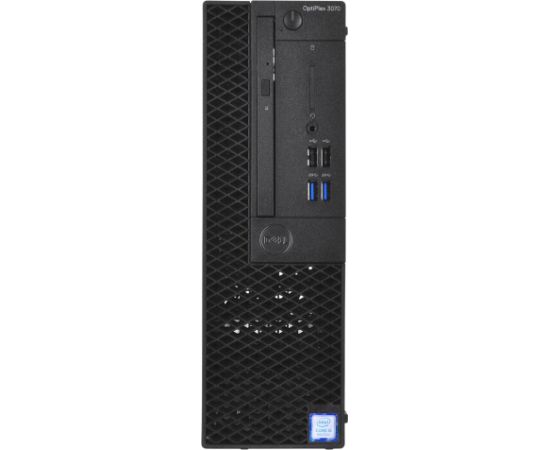 DELL OptiPlex 3070 i5-9500 8GB 256SSD SFF Win11pro USED Used Atjaunoti personālie datori