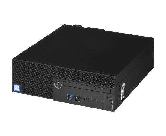 DELL OptiPlex 3070 i5-9500 8GB 256SSD SFF Win11pro USED Used Atjaunoti personālie datori