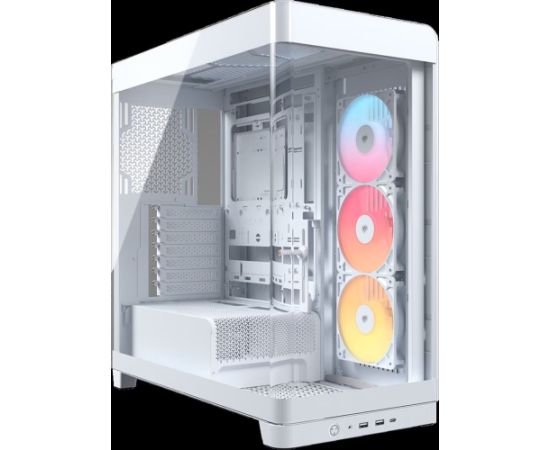 Corsair 4500X RS-R ARGB Tempered Glass Mid-Tower, White Midi Tower Datoru korpusi