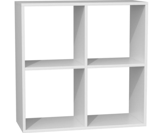 Top E Shop Topeshop MALAX 2X2 BIEL living room bookcase Jaunumi -Dārzam