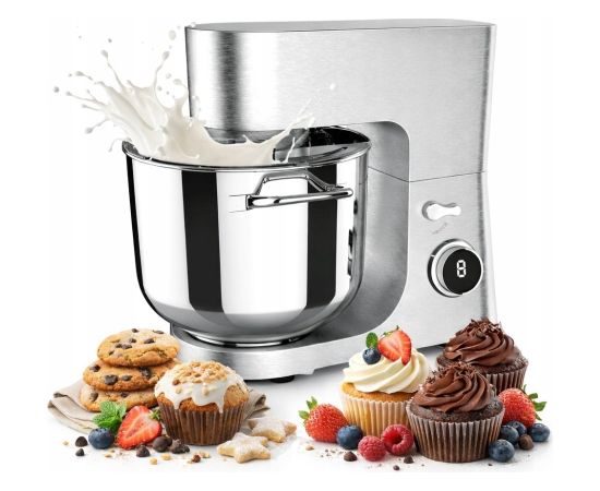 Robot kuchenny HKM 8150 INOX HEINRICH'S Virtuves kombaini
