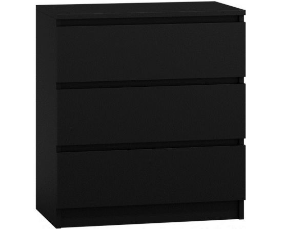 Top E Shop Topeshop M3 CZERŃ chest of drawers Новинки Для дома и сада 